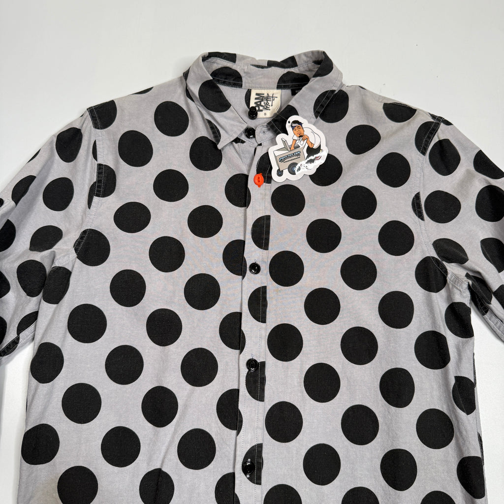 2011 Stussy Pam Polka Dot L/S Button Up S