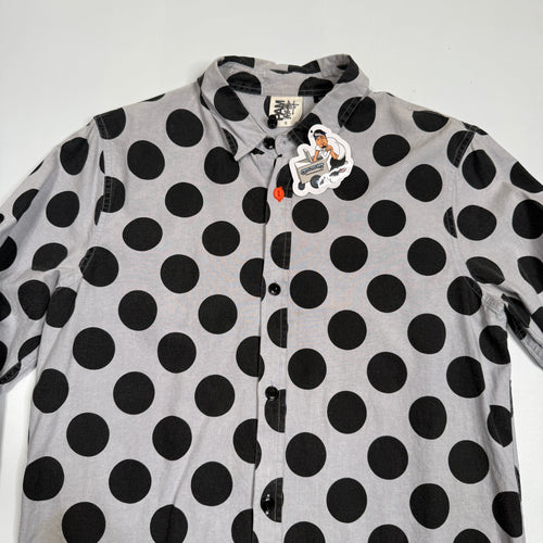 2011 Stussy Pam Polka Dot L/S Button Up S