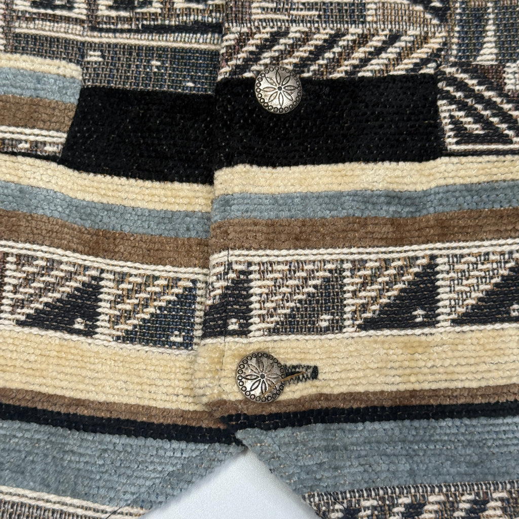 VTG Native American Tradition Southwestern Vest M
