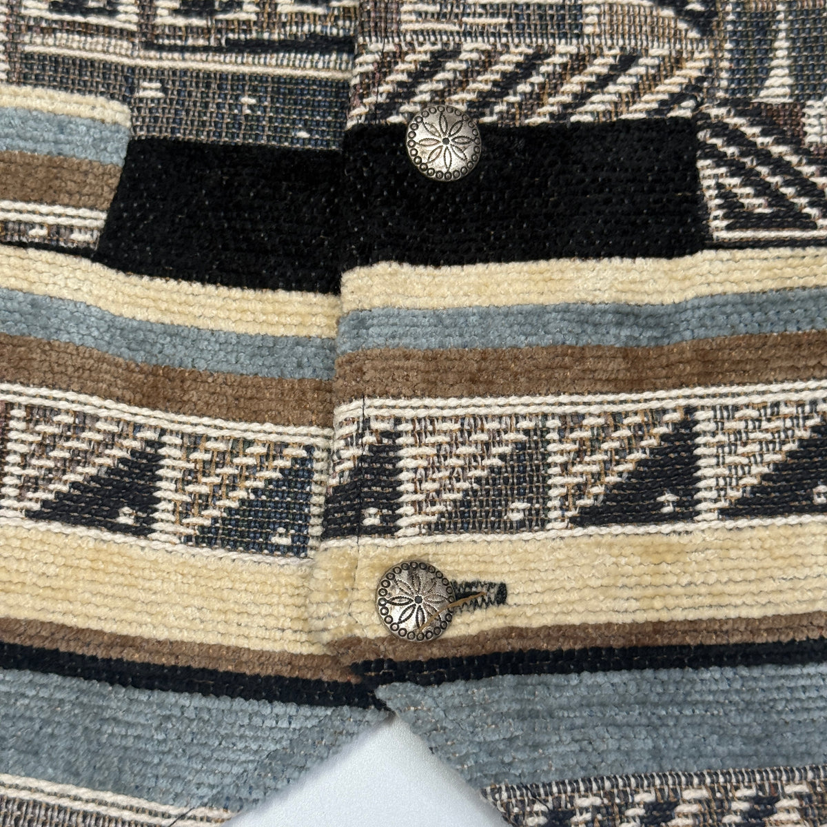 VTG Native American Tradition Southwestern Vest M