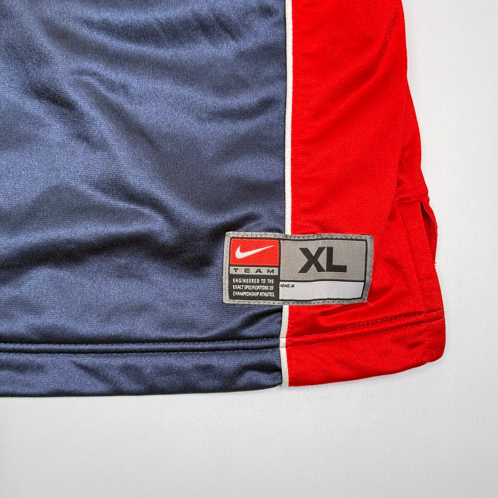 Y2K Nike New Jersey Bets Warm Up Shooting Shirt XL