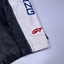 Load image into Gallery viewer, VTG Mustang GT Leather Jacket M