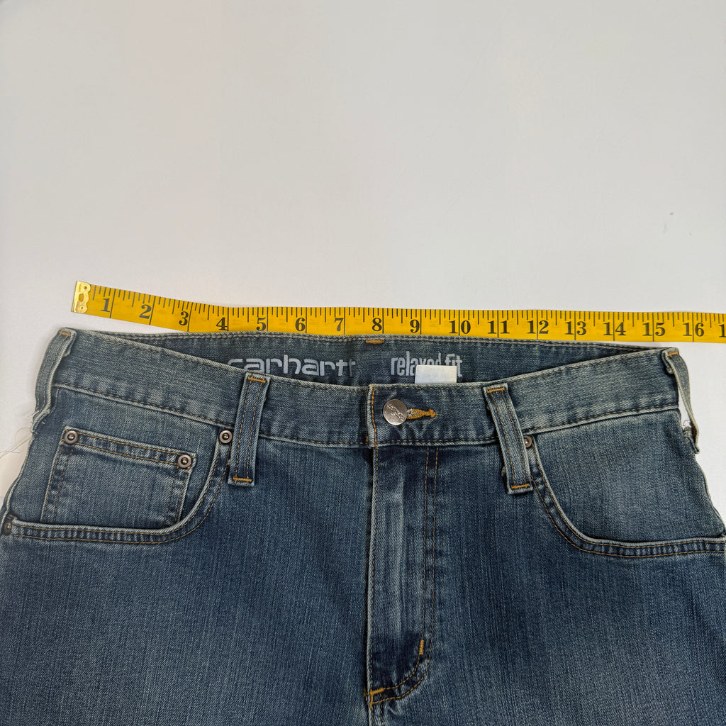 NWT Carhartt Relaxed Straight Rugged Flex Jeans 31" Superior