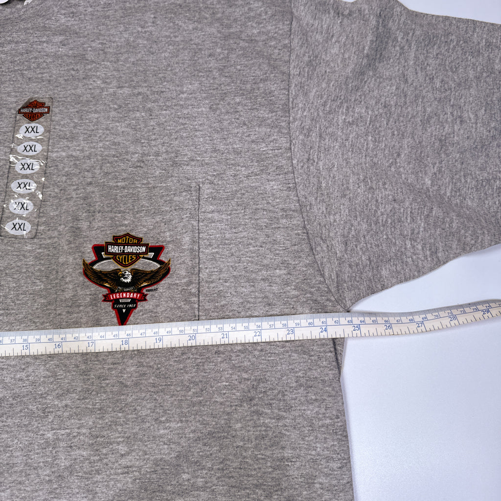 NWOT 2003 Harley Davidson Legendary T Shirt 2XL