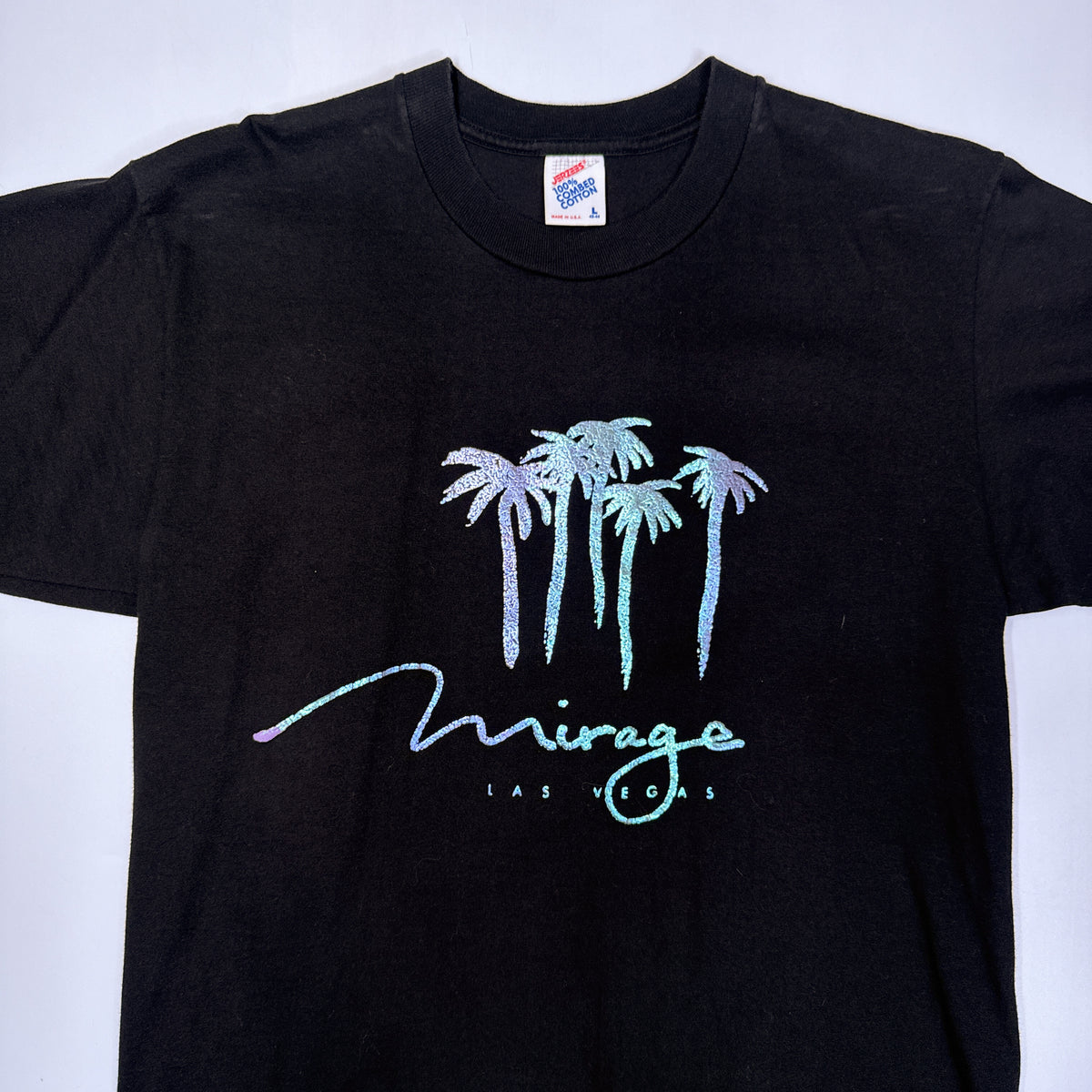 VTG Las Vegas Mirage Casino T Shirt L