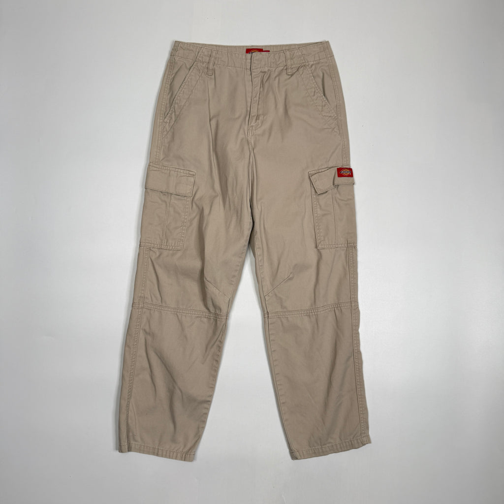 Y2K Dickies Cargo Pants 27" XS Khaki