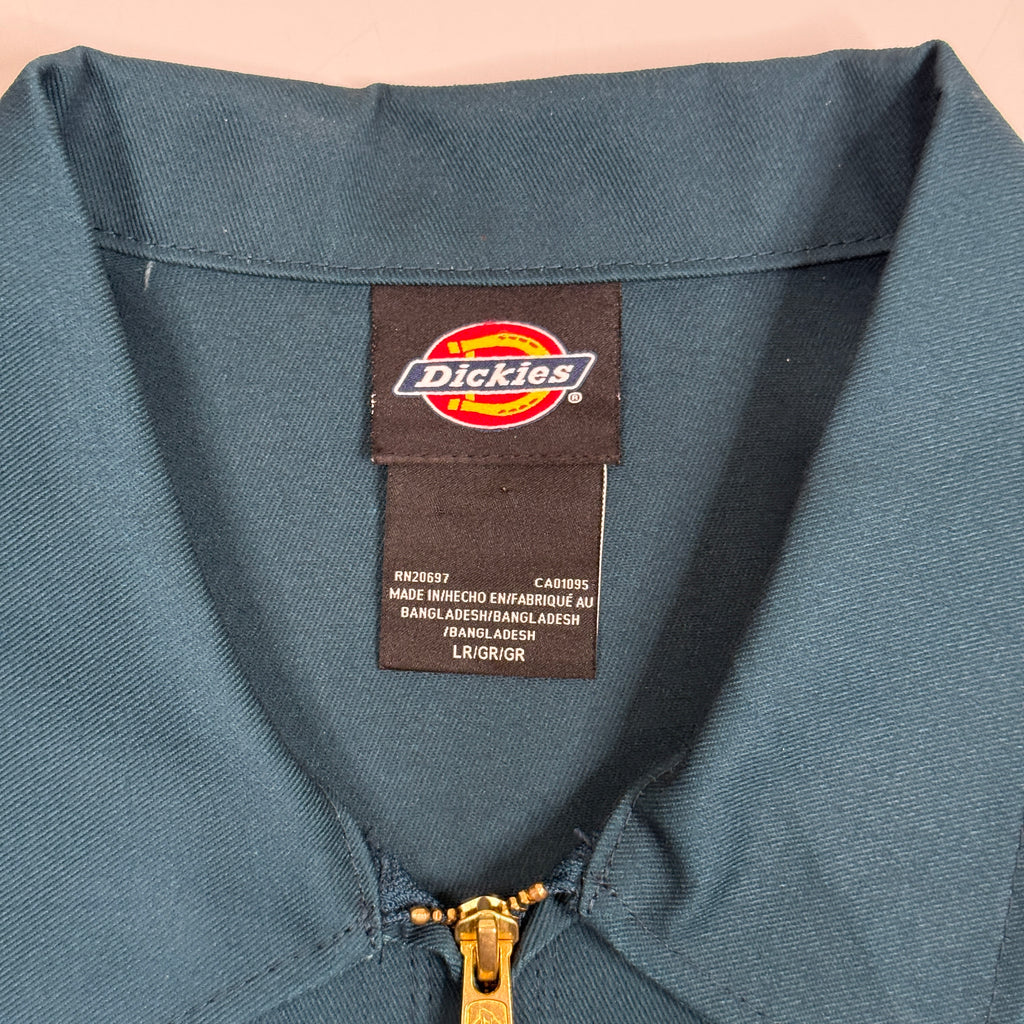 NWT Dickies Unlined Eisenhower Jacket L Navy