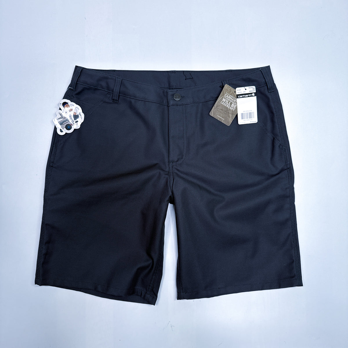 NWT Carhartt Rugged Flex Shorts 36" L/XL Shadow Grey