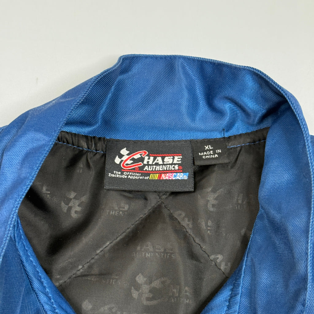 Y2K Chase Authentic Miller Lite NASCAR Jacket XL wmn