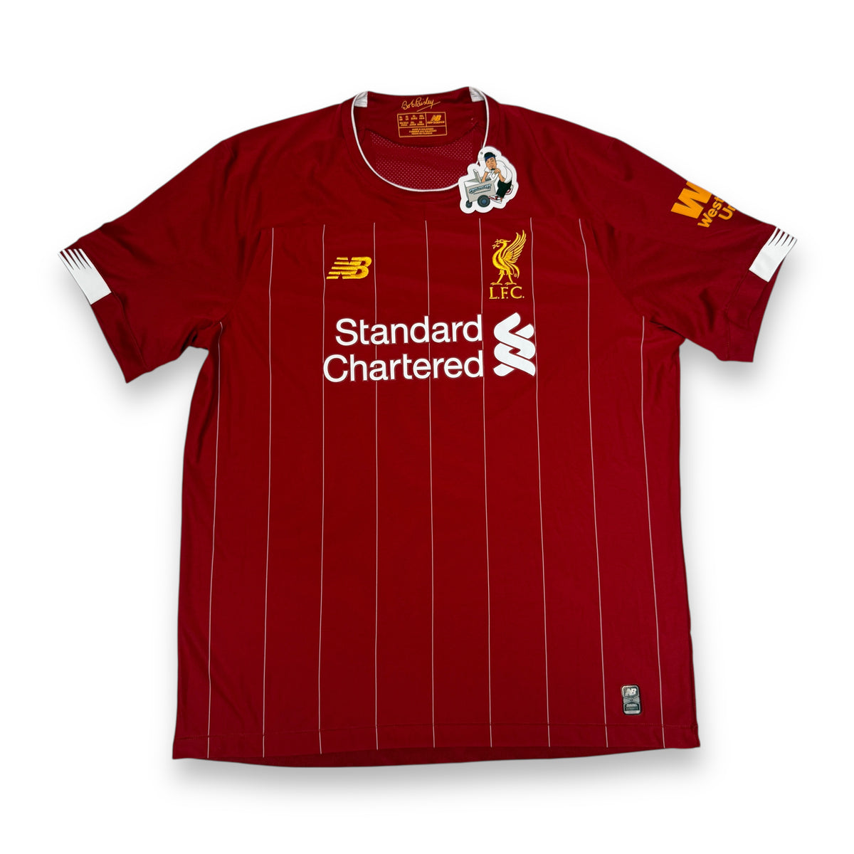 2019 New Balance Liverpool Jersey XL