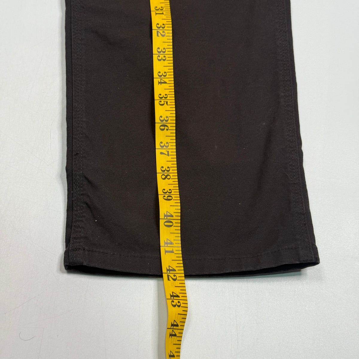 NWT Dickies Double Front Carpenter Straight Fit Pants 34" M/L Black