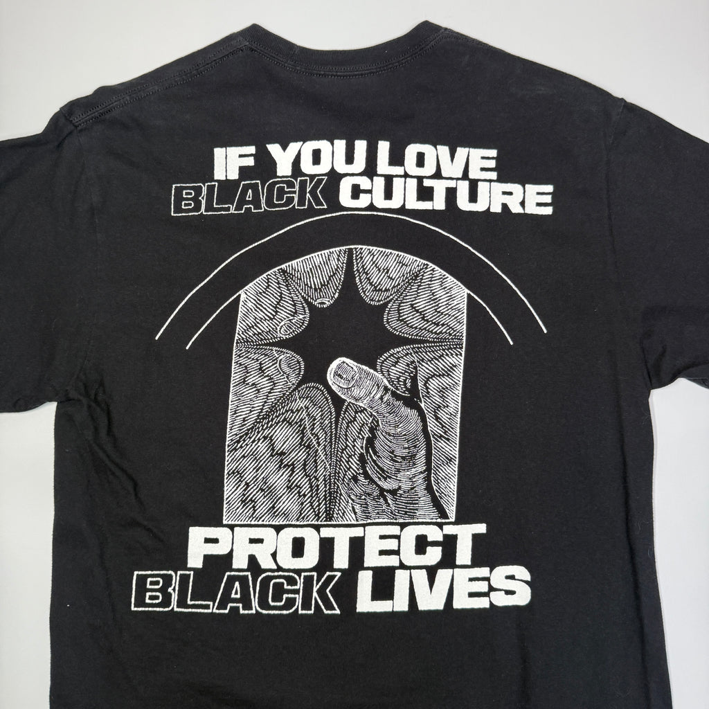 2020 Brain Dead Black Culture T Shirt L Black