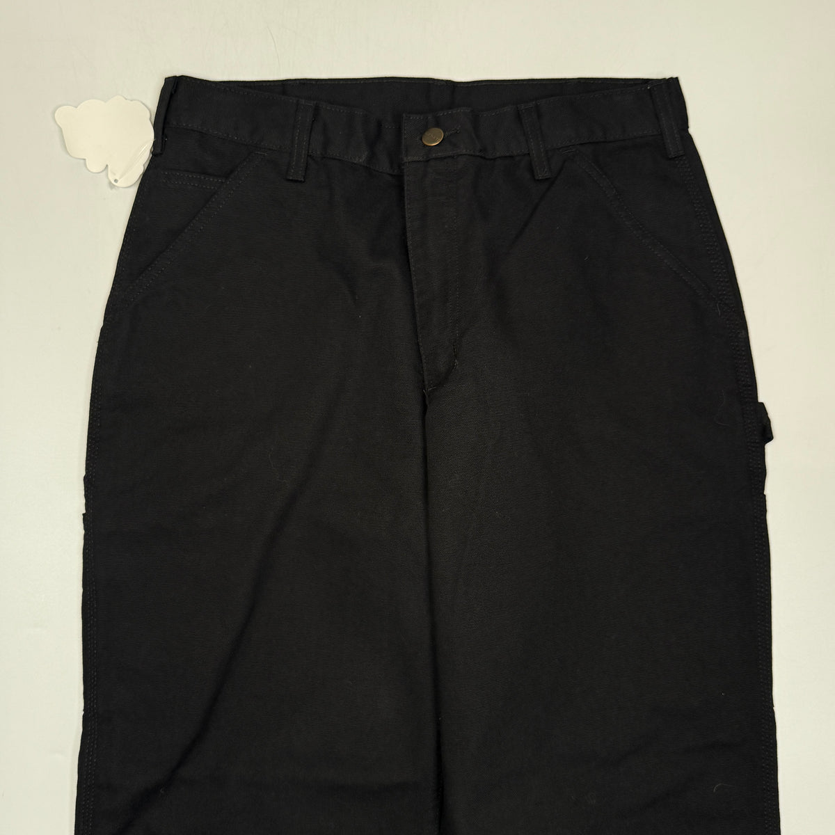 NWT Carhartt Relaxed Straight Duck Pants 32" Black