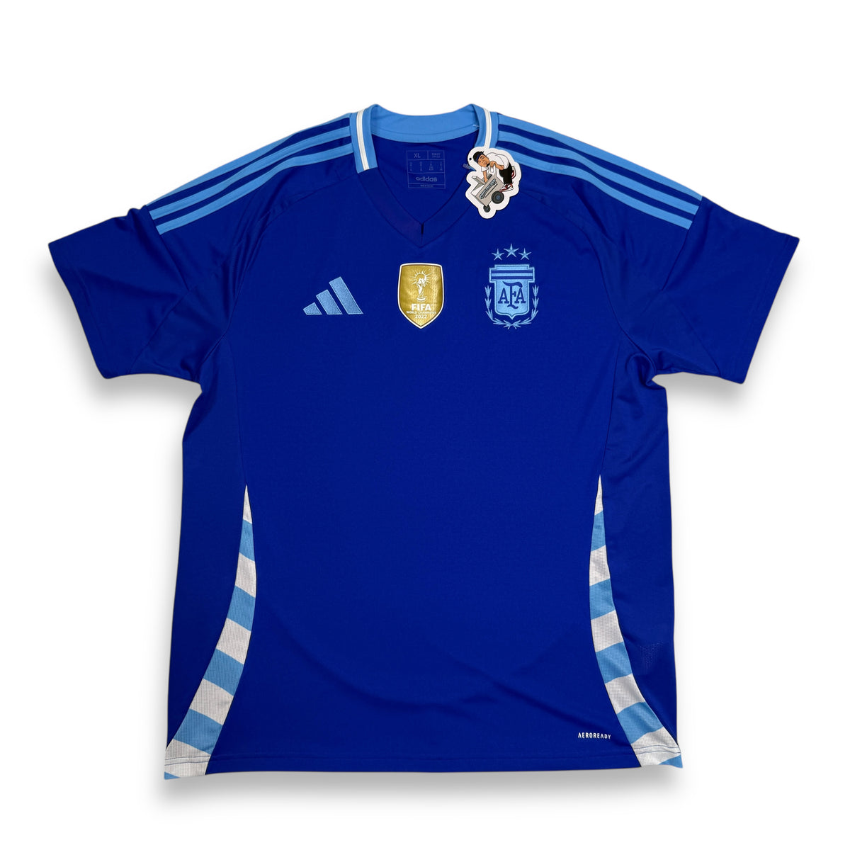 2024 Adidas Argentina Away Jersey XL