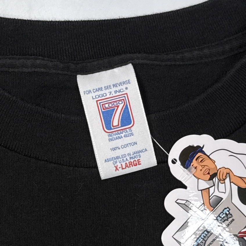 VTG Logo 7 1998 Super Bowl Bronco T Shirt XL
