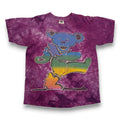 VTG 1993 Grateful Dead Purple Tie Dye T Shirt XL