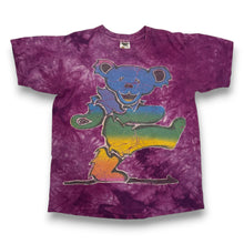 Load image into Gallery viewer, VTG 1993 Grateful Dead Purple Tie Dye T Shirt XL