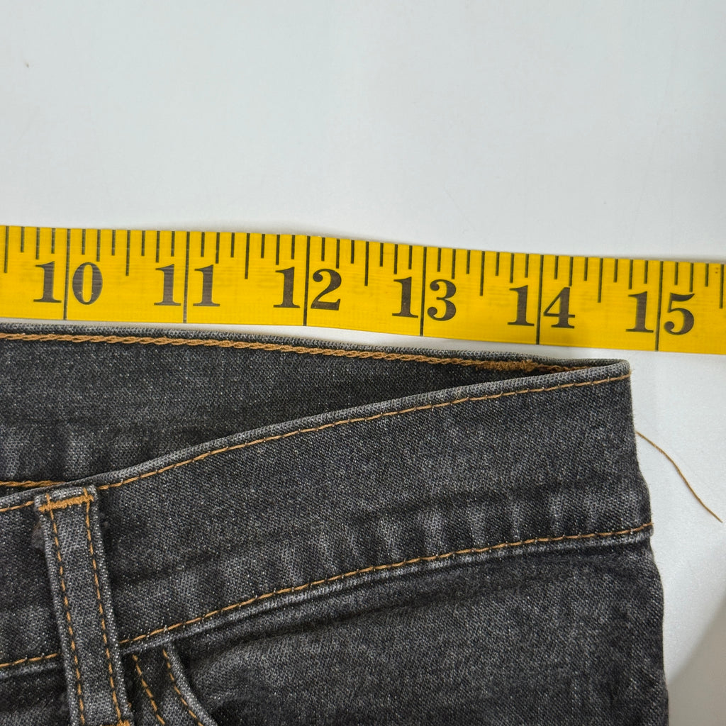 Y2K Dickies Y2K Denim Bootcut Low Rise Pants 29" S/M Black