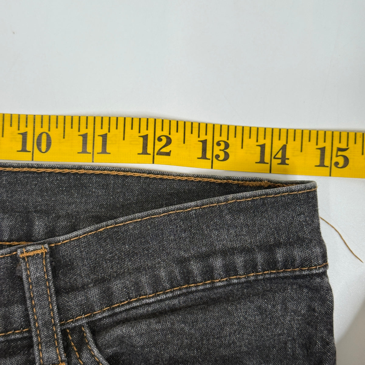Y2K Dickies Y2K Denim Bootcut Low Rise Pants 29" S/M Black