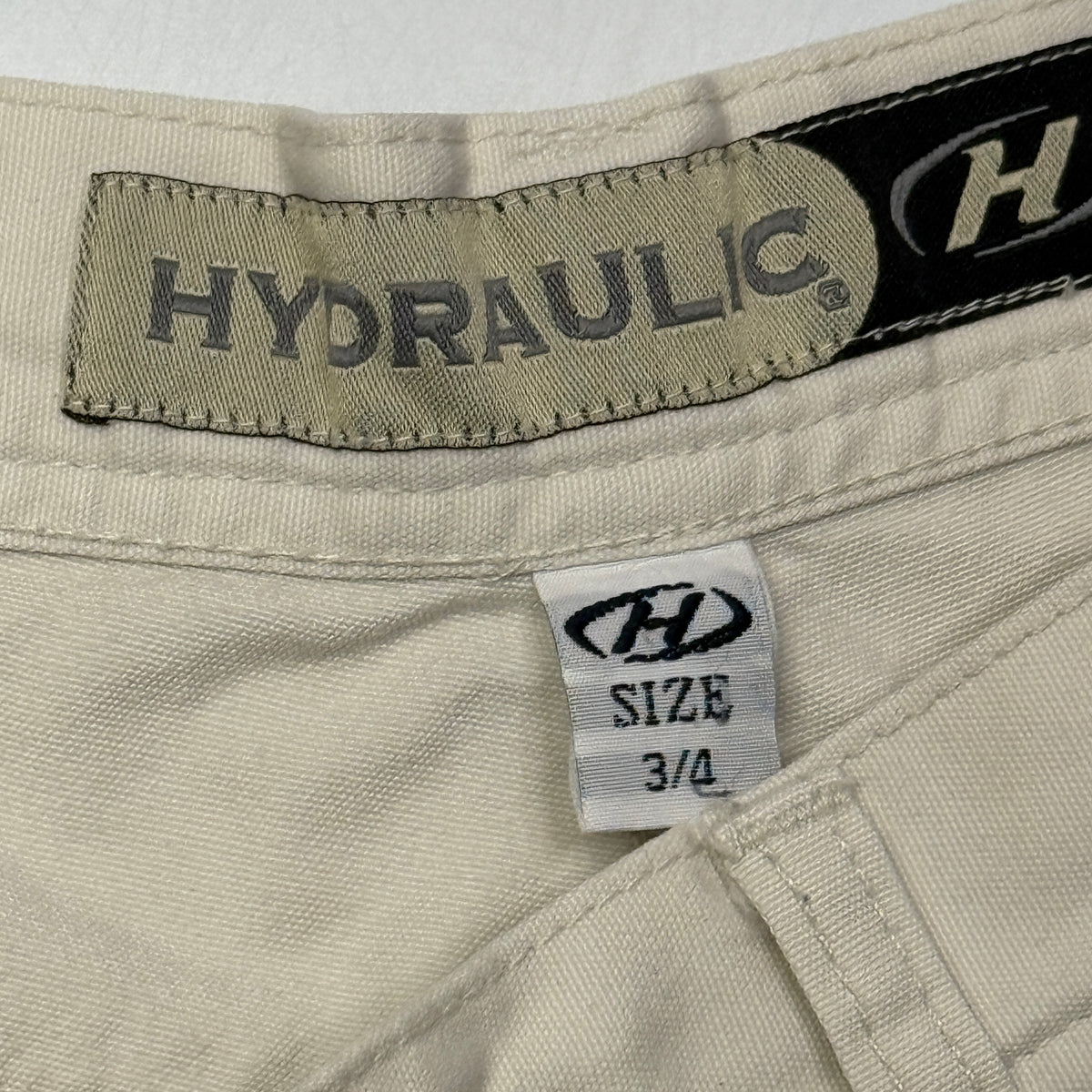 VTG Hydraulic Utility Shorts 31" Cream