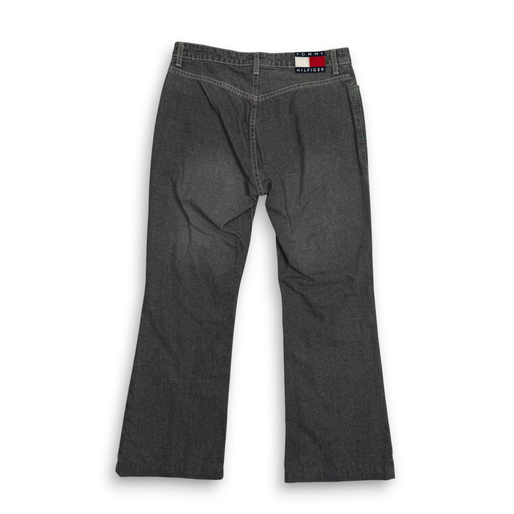 Y2K Tommy Hilfiger Bootcut Jeans 30" M Grey