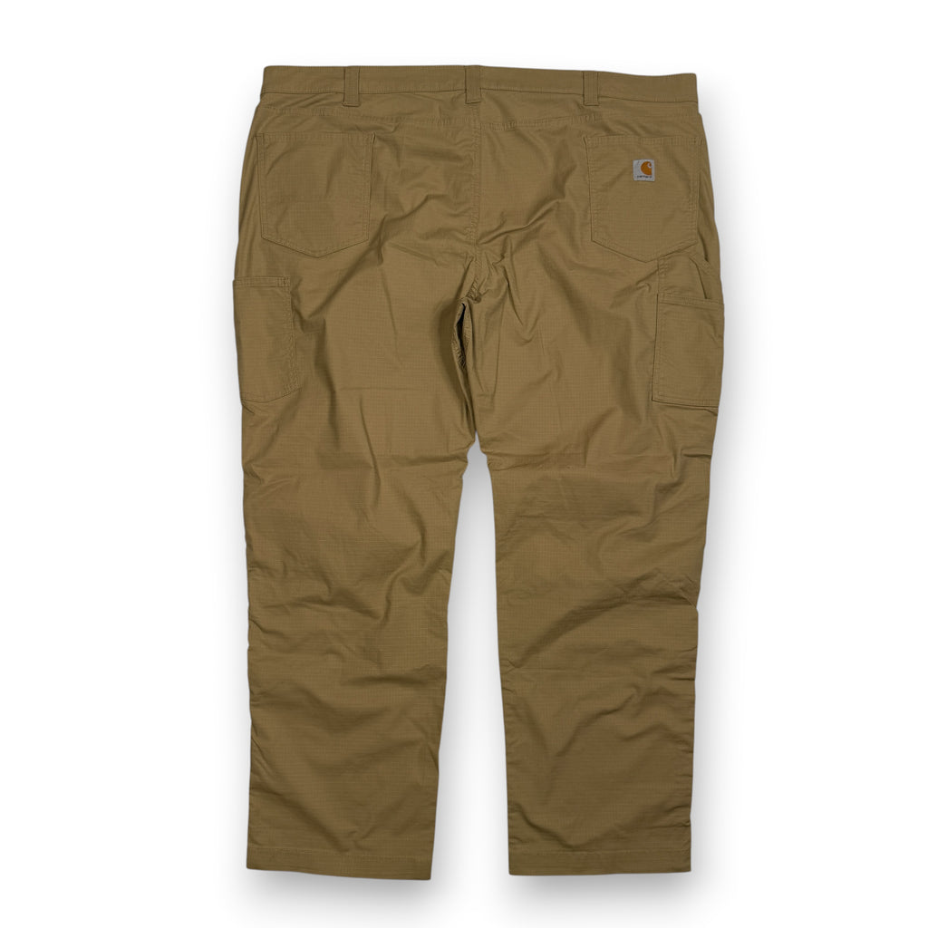 Carhartt Relaxed Straight Force Ripstop Pant 50" Dark Khaki