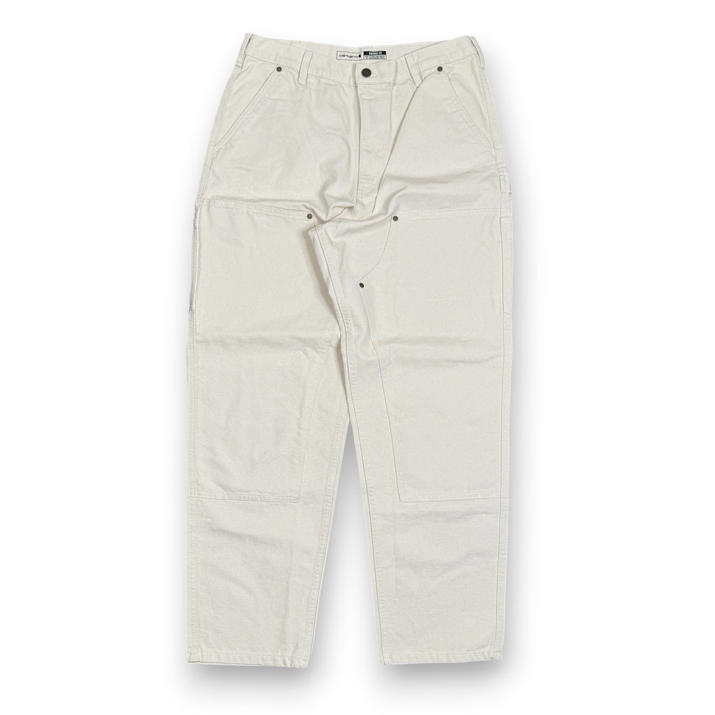 NWT Carhartt Vintage High Rise Double Front Canvas Pants 33"