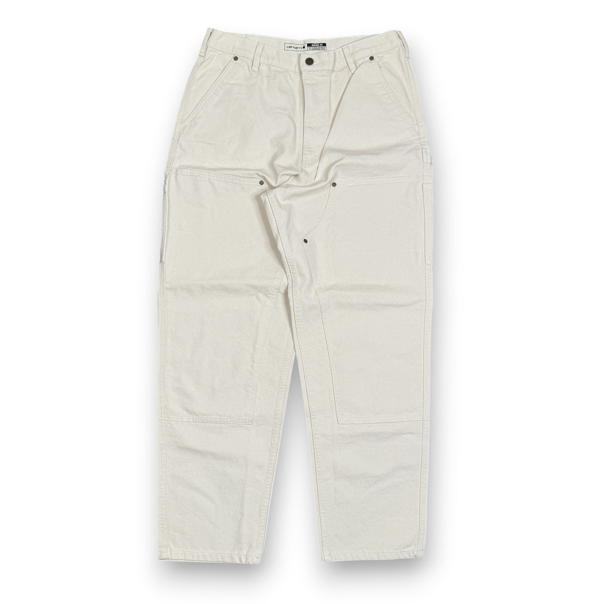 NWT Carhartt Vintage High Rise Double Front Canvas Pants 33"