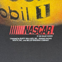 Load image into Gallery viewer, VTG 1998 Rusty Wallace Goodyear T Shirt L