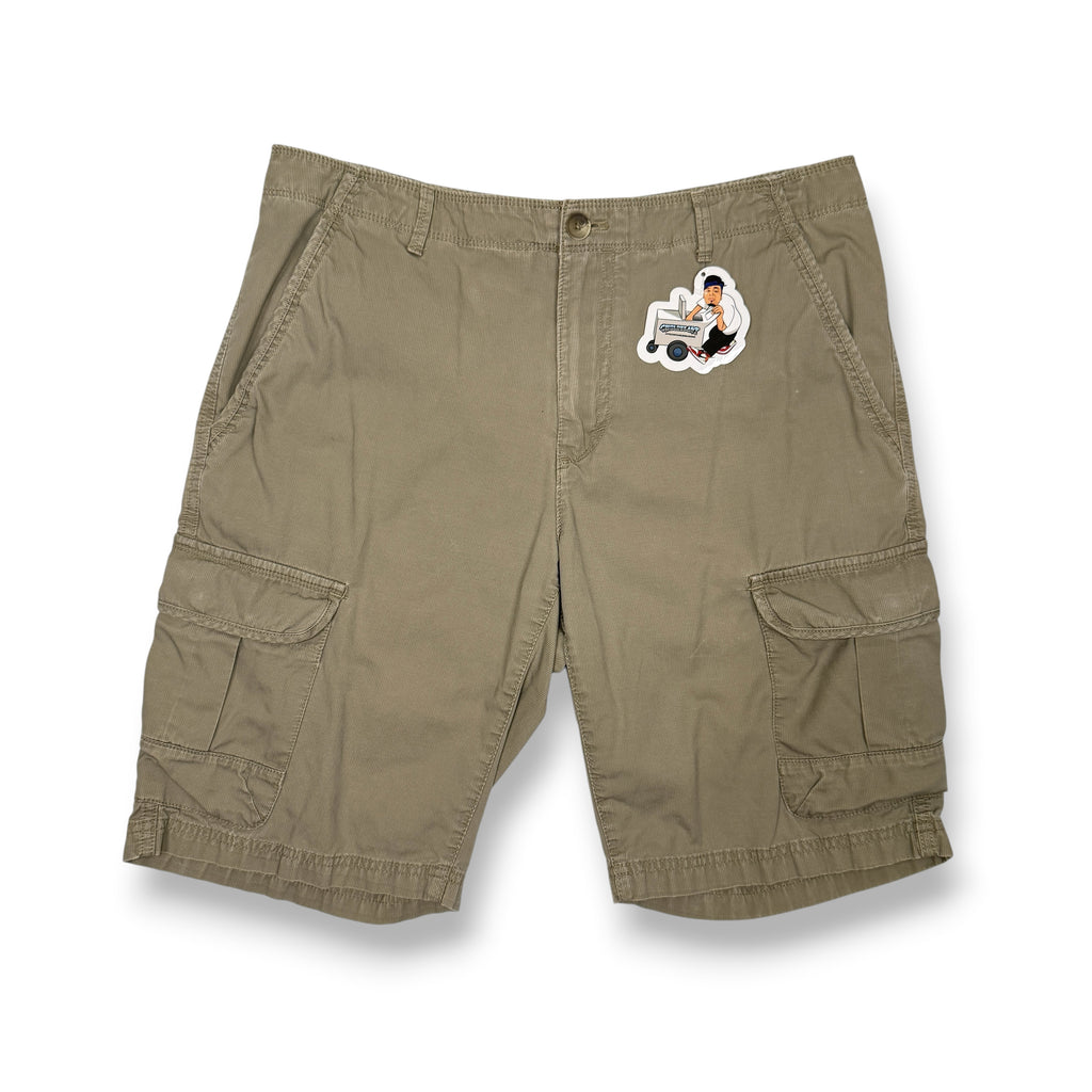 VTG Calvin Klein Shorts 32" Olive