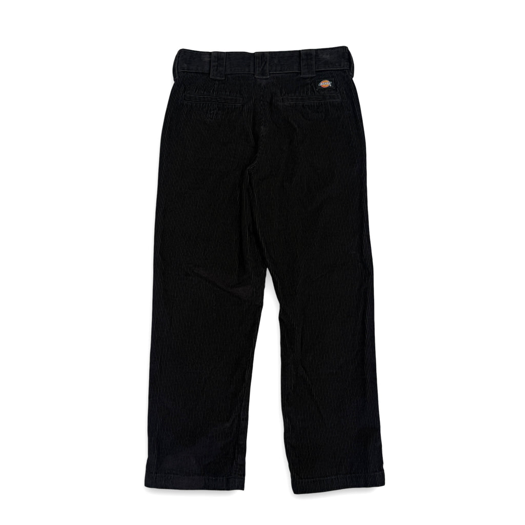 Dickies Corduroy Straight Leg Pants 30" M Black
