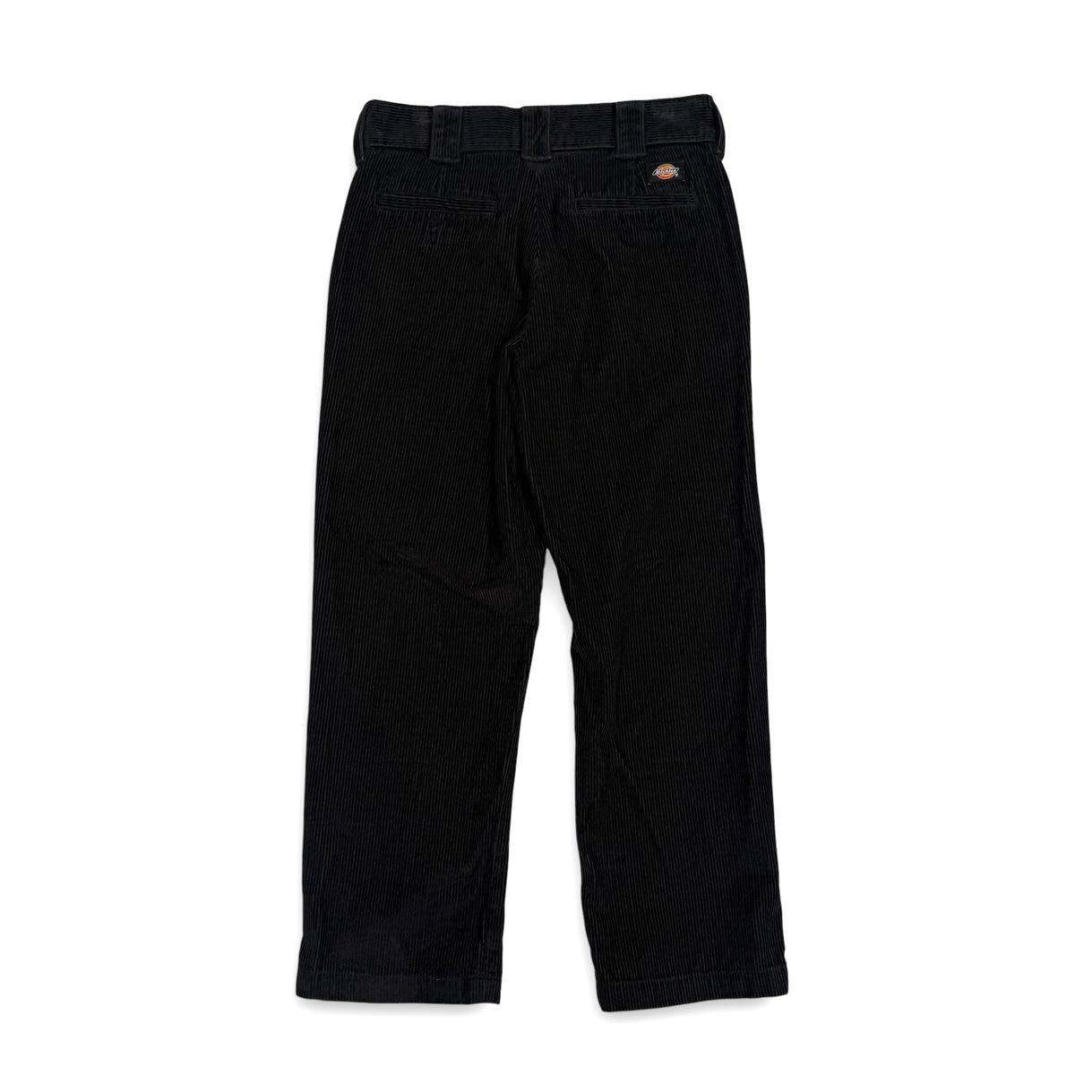 Dickies Corduroy Straight Leg Pants 30" M Black