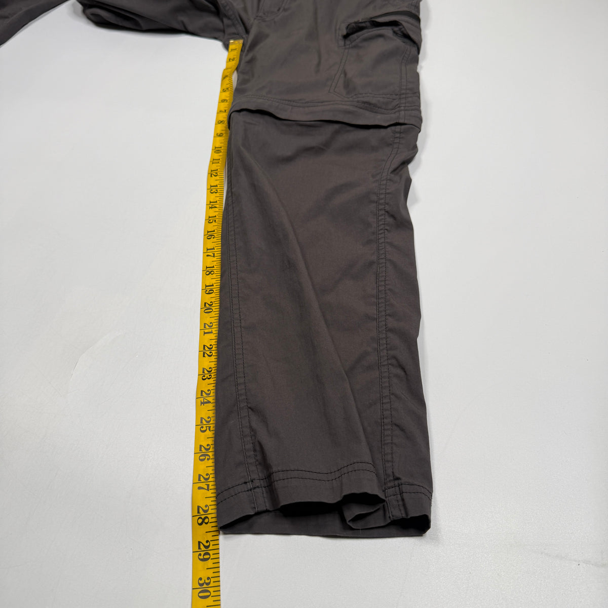 Y2K No Boundaries Outdoor Utility Cut Off Pants 34"