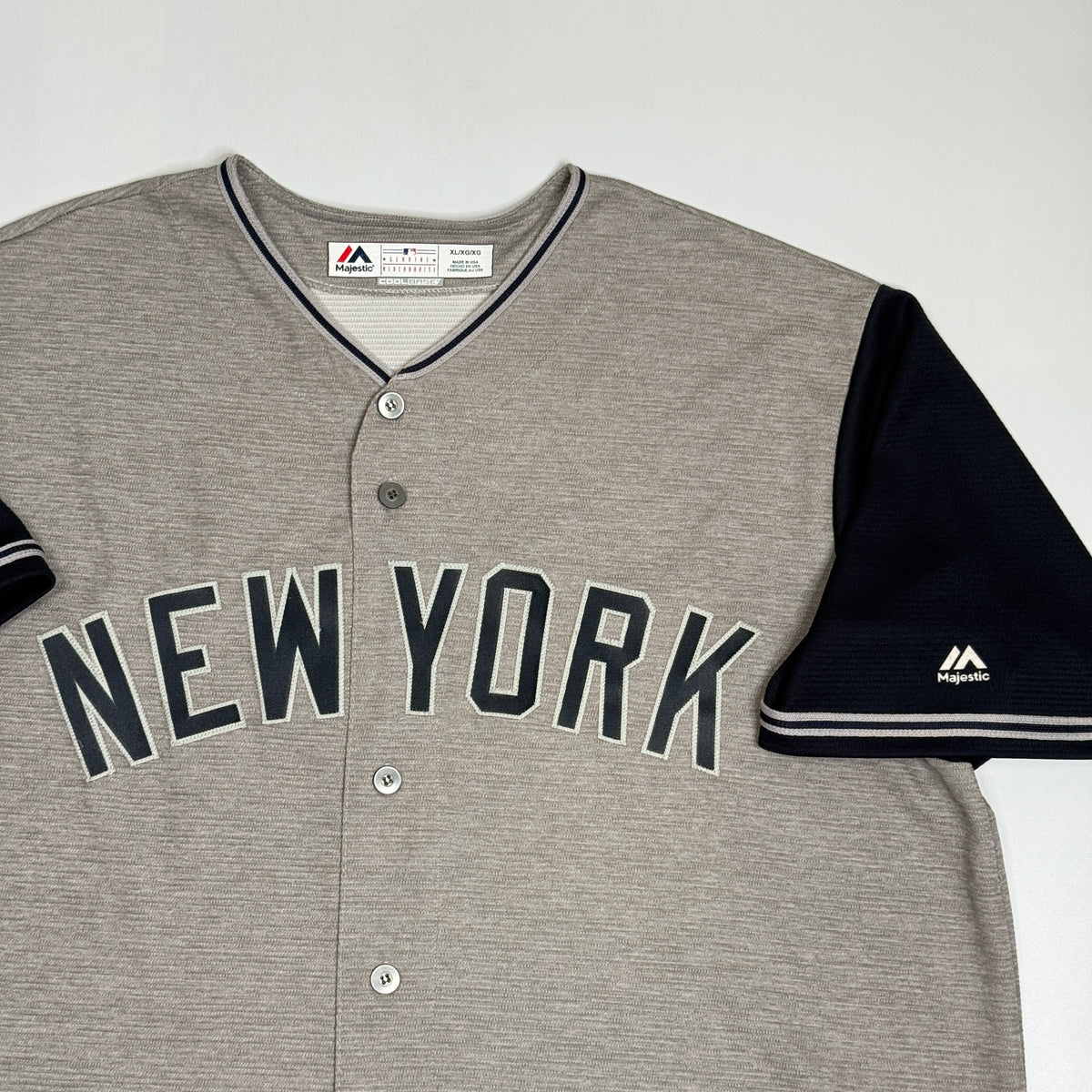 MLB Majestic New York Yankees Baseball Jersey XL