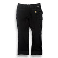 Carhartt Steel Rugged Flex Relaxed Fit Double Front Cargo Work Pants 40" Black