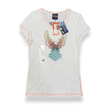 NWT Harley Davidson HD Embroidered T Shirt S