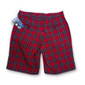 Y2K Polo Ralph Lauren Red Plaid Shorts S/28"