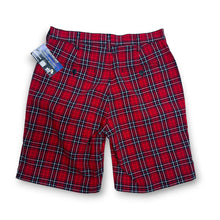 Load image into Gallery viewer, Y2K Polo Ralph Lauren Red Plaid Shorts S/28"