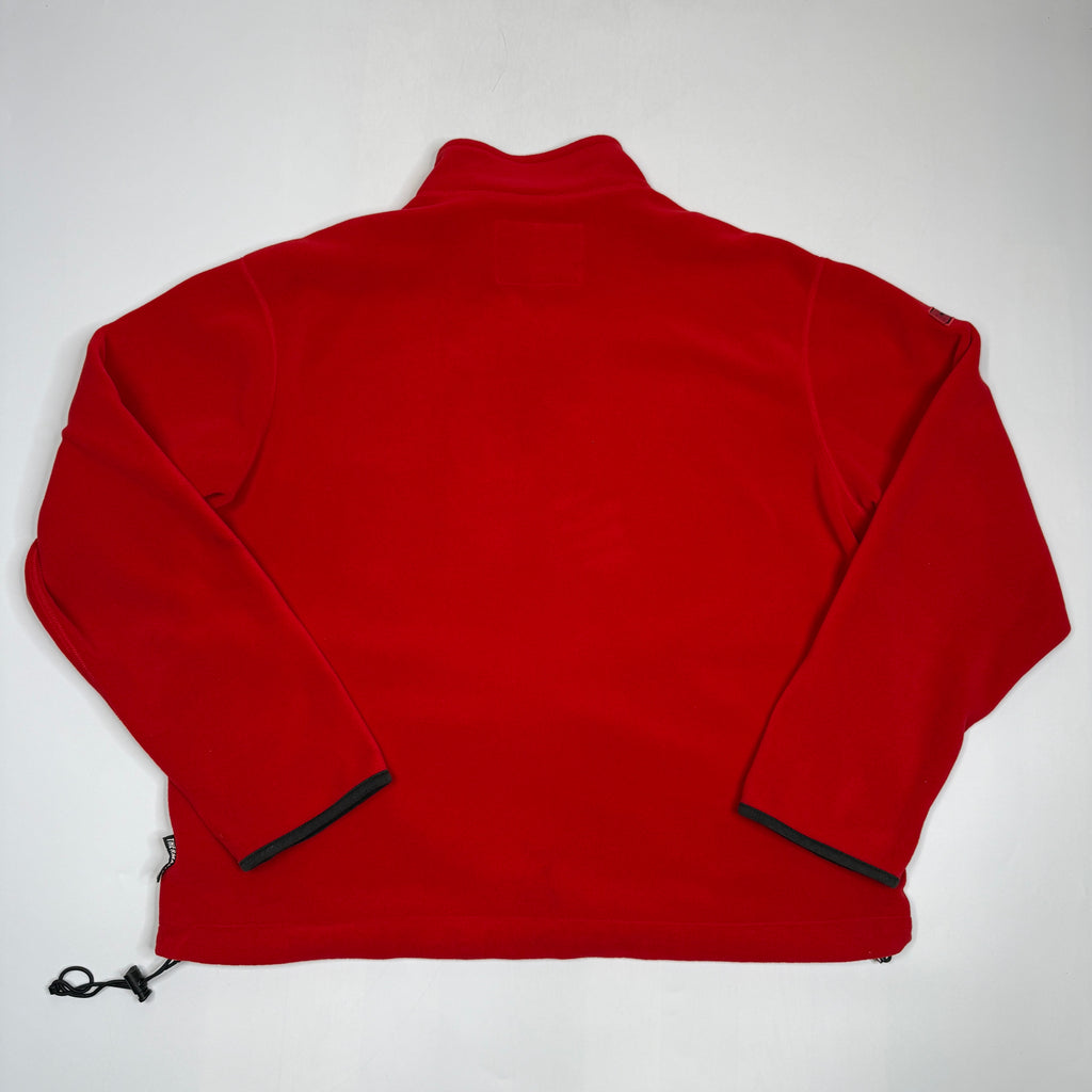 VTG Polo Sport Fleece Full Polartec Thermopro Zip XL