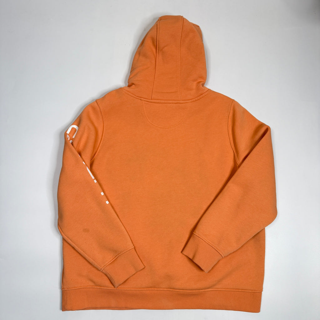 Carhartt Logo Sleeve Hoodie 2XL Peach