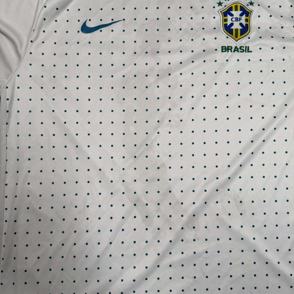 2010 Nike Brazil Away Jersey XL