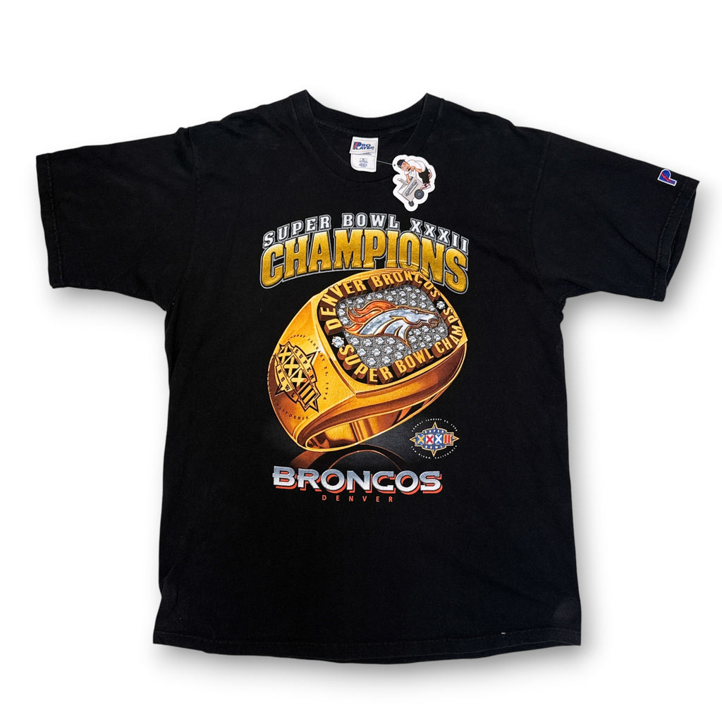 VTG Pro Player Super Bowl Bronco Champions T Shirt XL