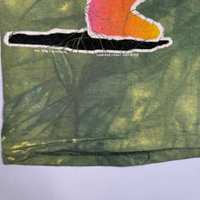 Load image into Gallery viewer, VTG 1994 Grateful Dead Dancing Bear Green Tie Dye T Shirt L
