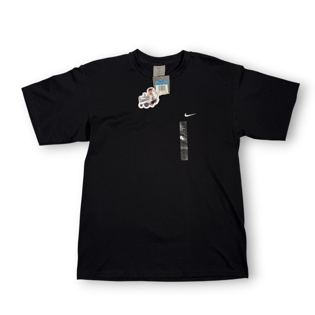 NWT Y2K Nike Mini Swoosh T Shirt L Black