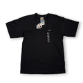 NWT Y2K Nike Mini Swoosh T Shirt L Black