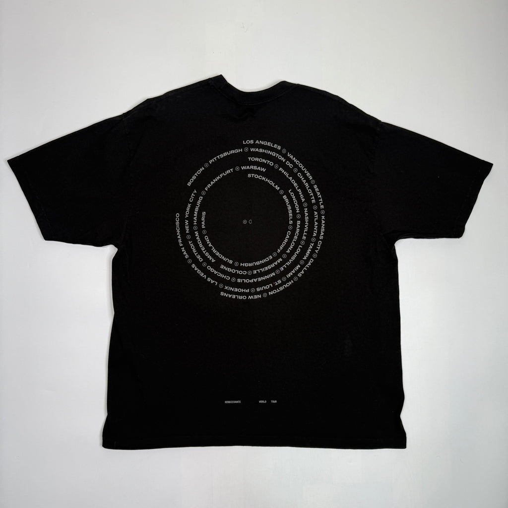 2023 Beyonce Renaissance World Tour T Shirt 2XL