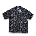VTG Firethorn Silk Floral Button Up L