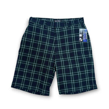 Load image into Gallery viewer, Y2K Polo Ralph Lauren Green Plaid Shorts S/28"