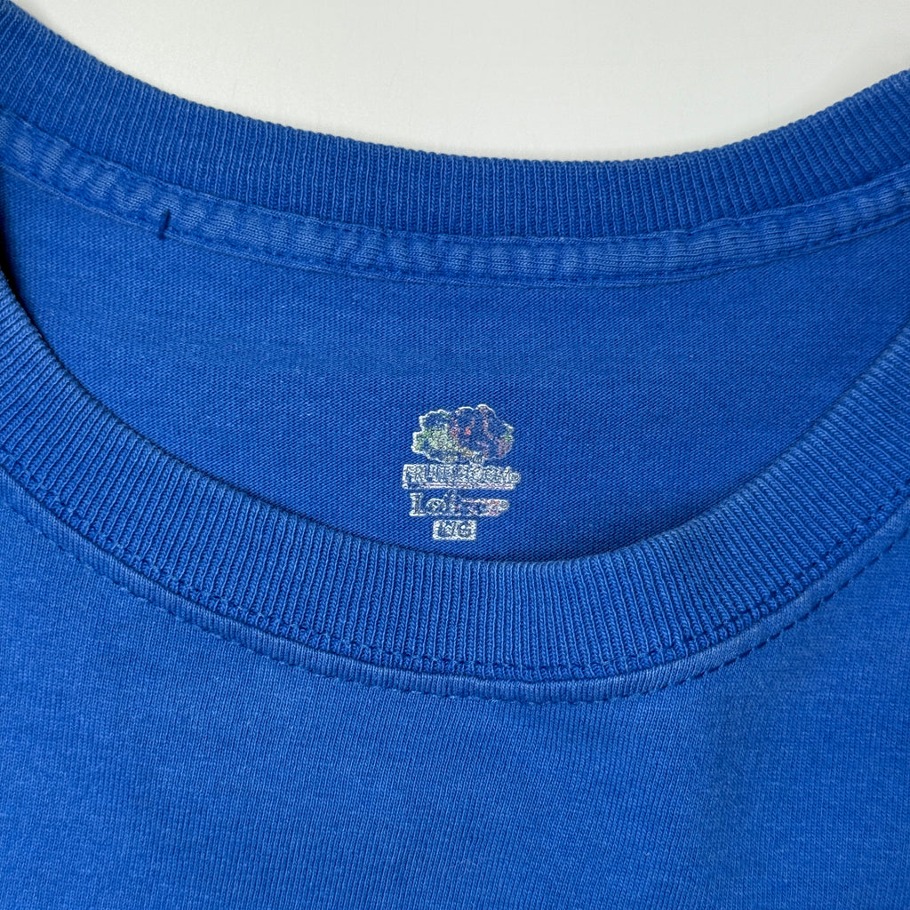 Y2K Kurt Busch 2 Miller Lite Nascar T Shirt M Blue