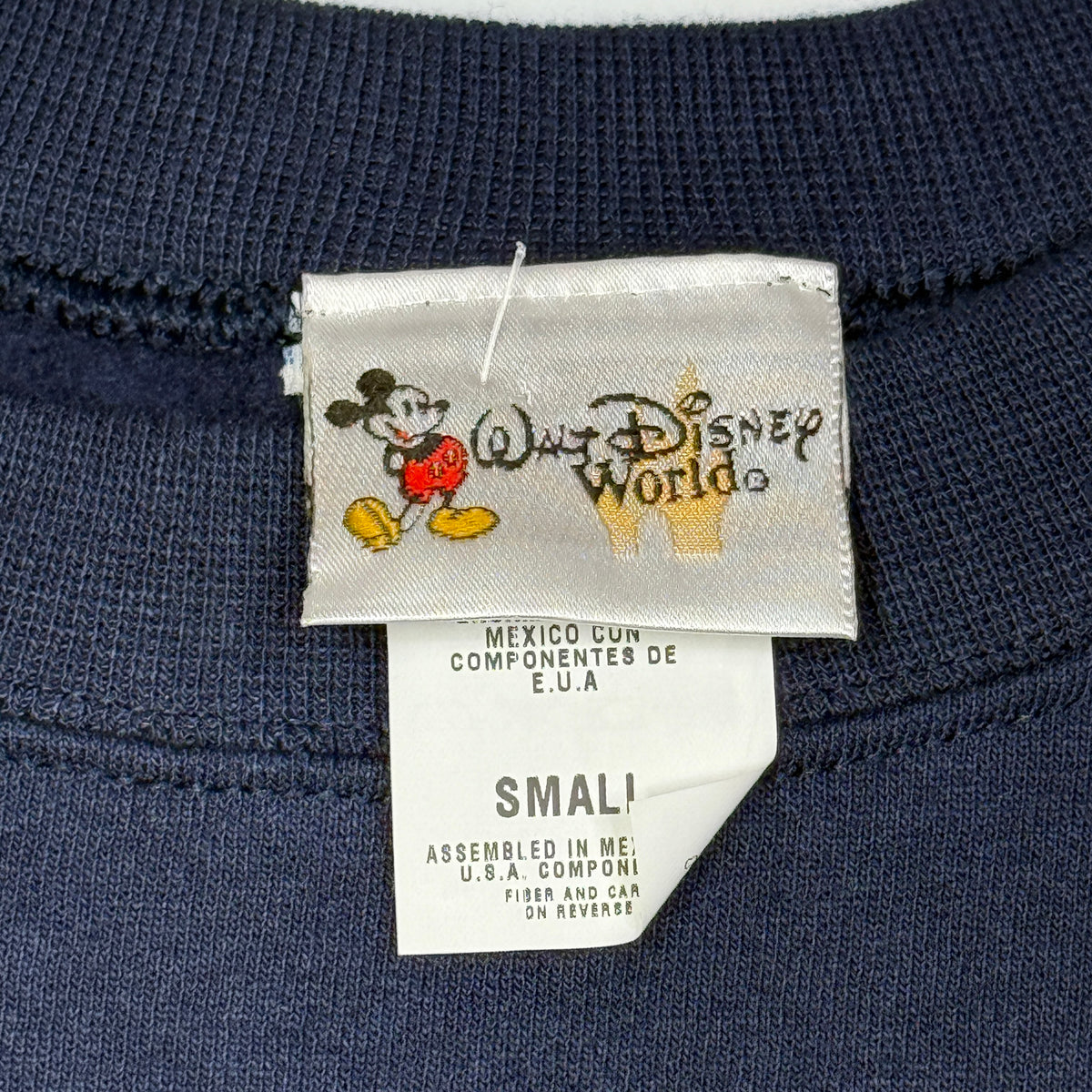 NWOT VTG Disney World Sweatshirt S